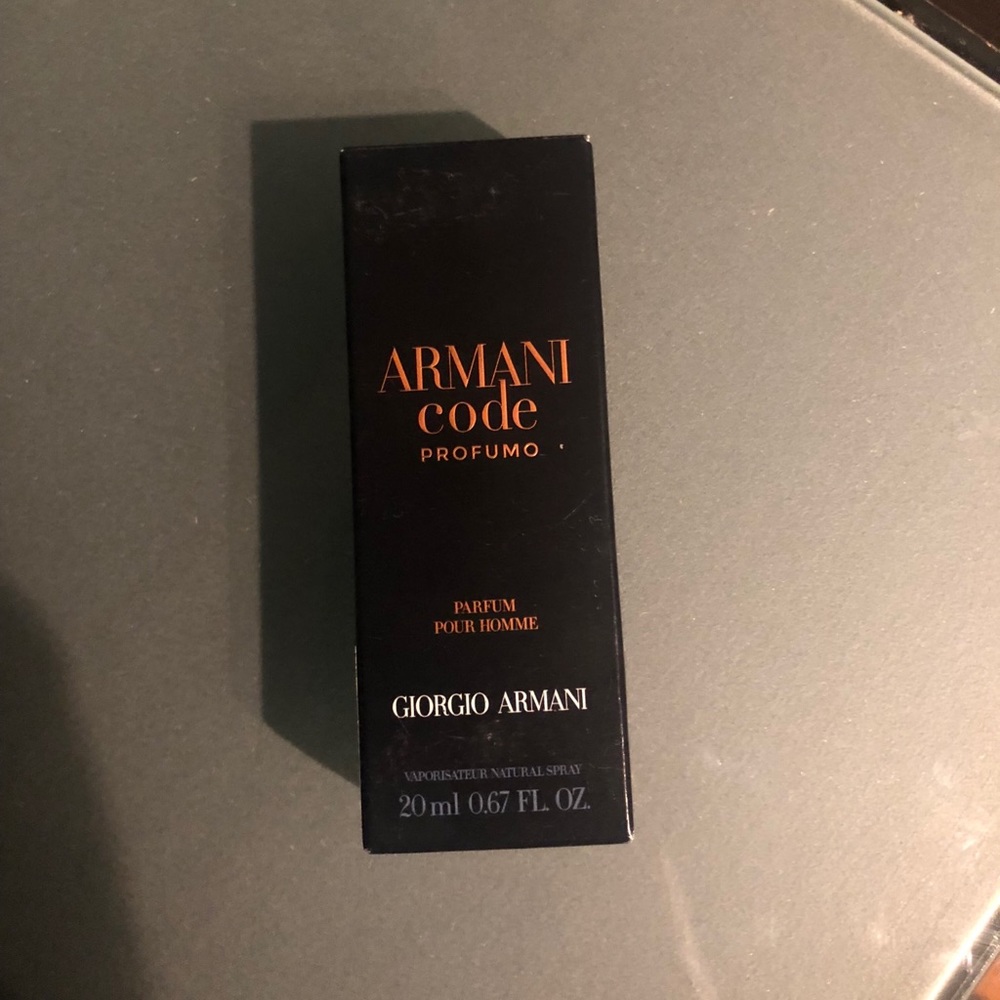 Armani Code Profumo